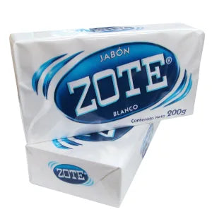 JABON ZOTE 200GMS PZA (CAJA C/50)
