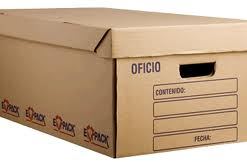 Caja Archivo Carton Oficio 14Kg