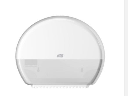 DESPACHADOR DE HIGIENICO TORK ELEVATION MINI JUMBO BLANCO