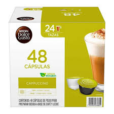NESCAFÉ DOLCE GUSTO CAPPUCCINO 48 pzas