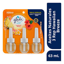 REPUESTO GLADE ENCHUFE C/3