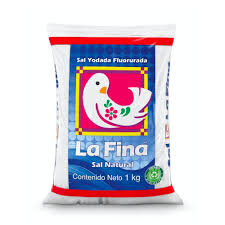 SAL DE MESA LA FINA 1KG