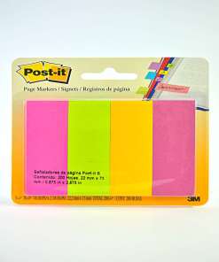 Banderitas Postit 3M 671-4AU