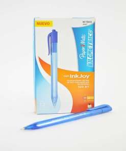 Boligrafo Kilometrico RT100 Retractil Azul