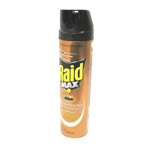 Insecticida Raid MAX 310 GRS.