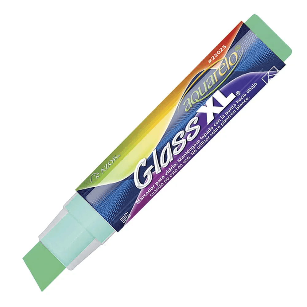 Marcador Aquarelo Glass Verde 22025VE