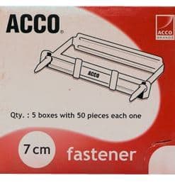 Broche Acco # 7 P1570