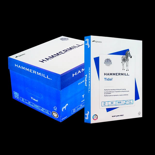 Papel Bond Hammermill Carta C/10 PAQ C/5000