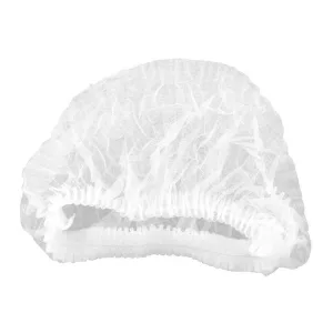 Cofia Blanca C/100 Mediana Poliking