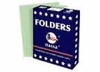 Folder Nasa Carta C/100 Verde PV1001