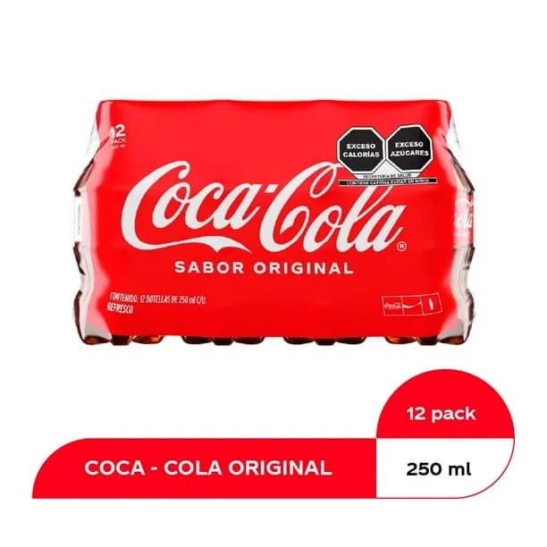 Refresco Coca Cola Mini 250ML 12 Pack