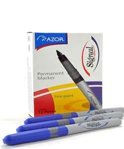 Marcador Signal P. Fino Azul 30003