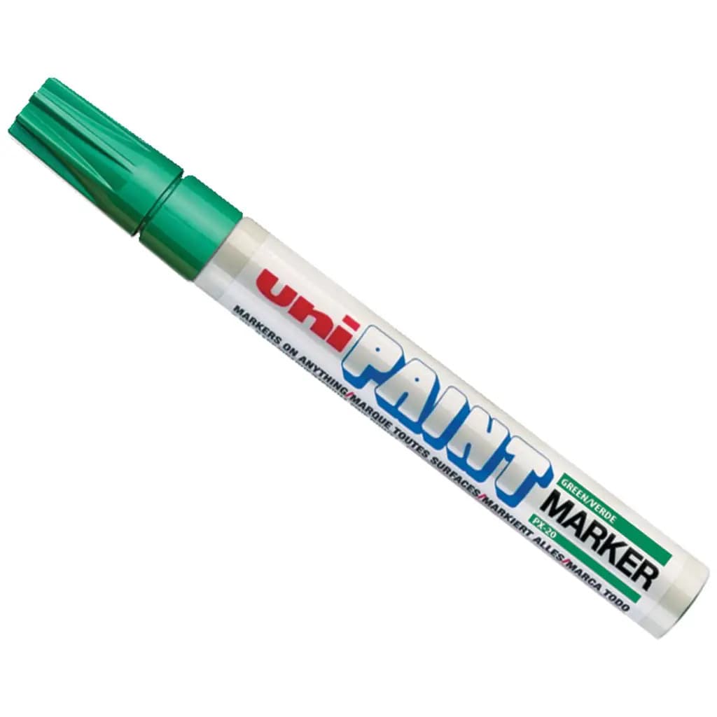 Marcador UNI Paint PX20 Verde