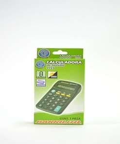 Calculadora Barrilito Bolsillo 7723