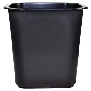 Cesto Papelero Negro 23LTS