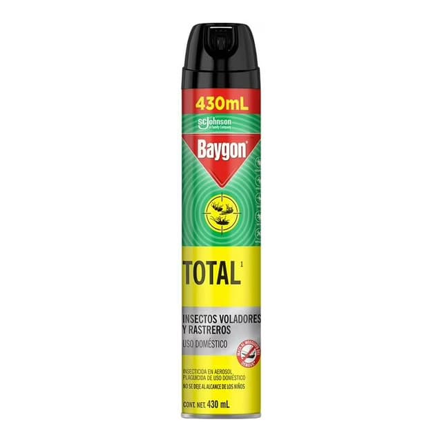 INSECTICIDA BAYGON AEROSOL 430mL