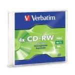 CD-RW Verbatim 95161