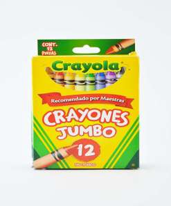 Crayon Crayola Cera Jumbo C/12