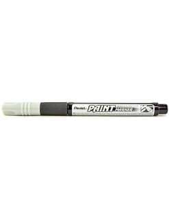 Marcador Paint Marker Pentel Plata MMP20-ZO