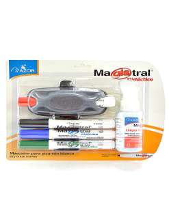 MARCADOR MAGISTRAL DIDACT.C/4 BORR.Y LIMP.8350k