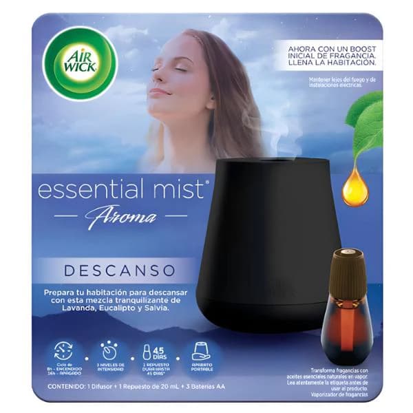 Vaporizador Fragancias AIR Wick + Cartucho