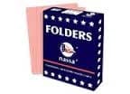 Folder Nasa Carta C/100 Rosa PR1001