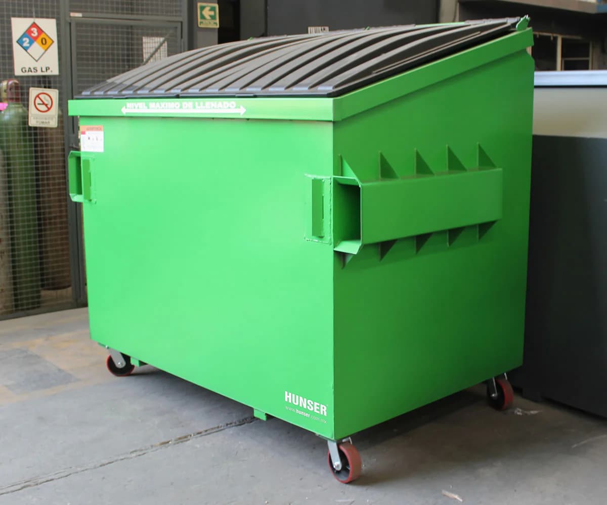 Contenedor de Basura