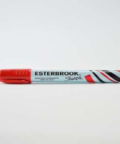 Marcador Esterbrook Permanente Rojo