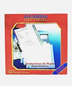 Micas Protector de Hojas T/CTA Guarda C/100 330