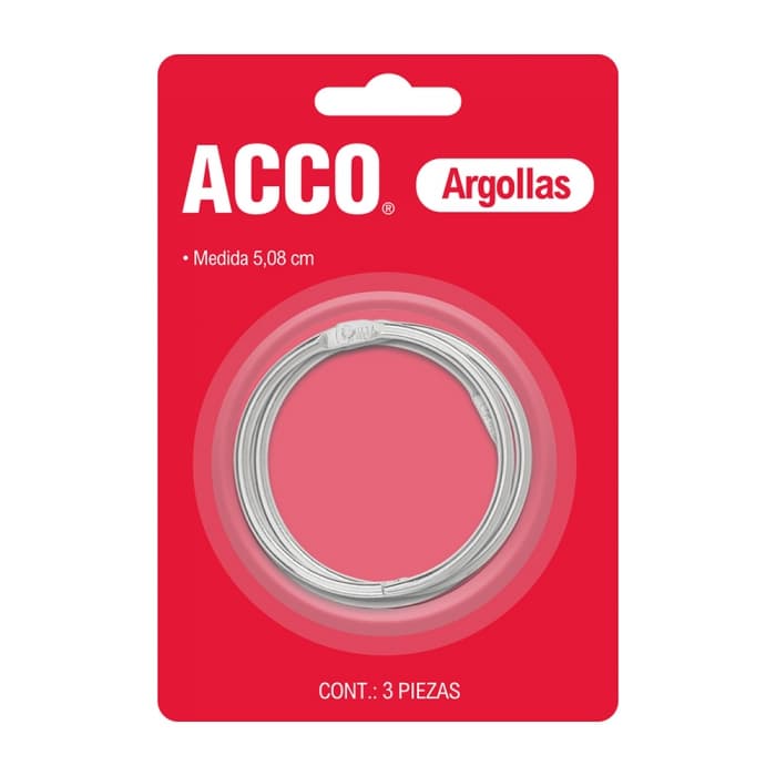 Argolla Acco 2" C/3 P1111