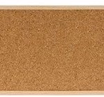 Pizarron de Corcho 40X60 P.MTY