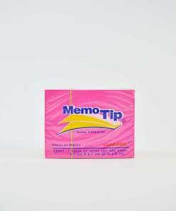 Block Memotip Cubo Mini Neon 2X2