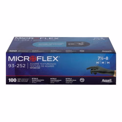 Fortecaja Guantes Medianos de Nitrilo Desechables C/100