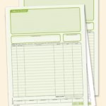 Block Euroform Poliza Cheque S/P Carta ER0115