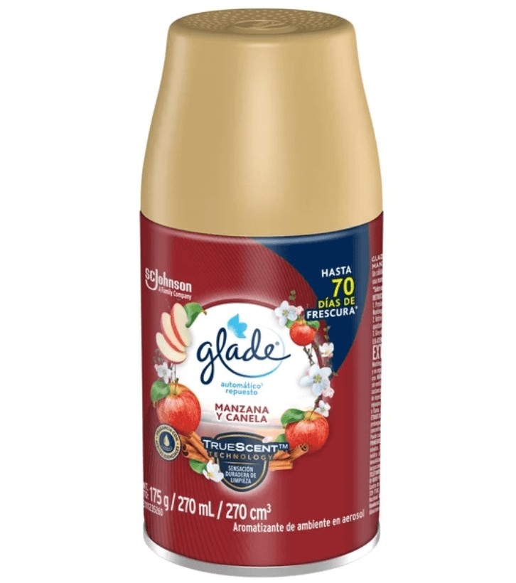 Ambientador Spray Glade Repuesto
