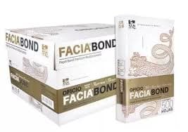 Papel Facia Bond Oficio C/5000