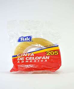 Cinta TUK Transparente 18X33 205