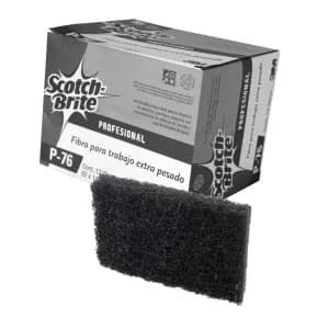 Fibra P-76 Negra Scotch Brite