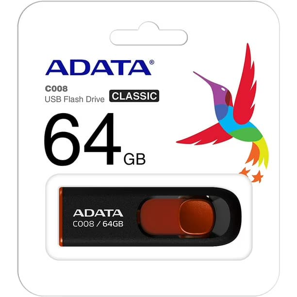 Memoria Adata USB AC008 64GB