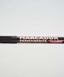 Marcador Baco Permanente Negro 85016