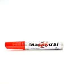 Marcador Magistral Aluminio Rojo 830-12R