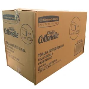 Toalla Interdoblada 92230 Kleenex Plus