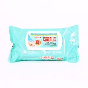Toallitas Desinfectantes Cloralex C/84