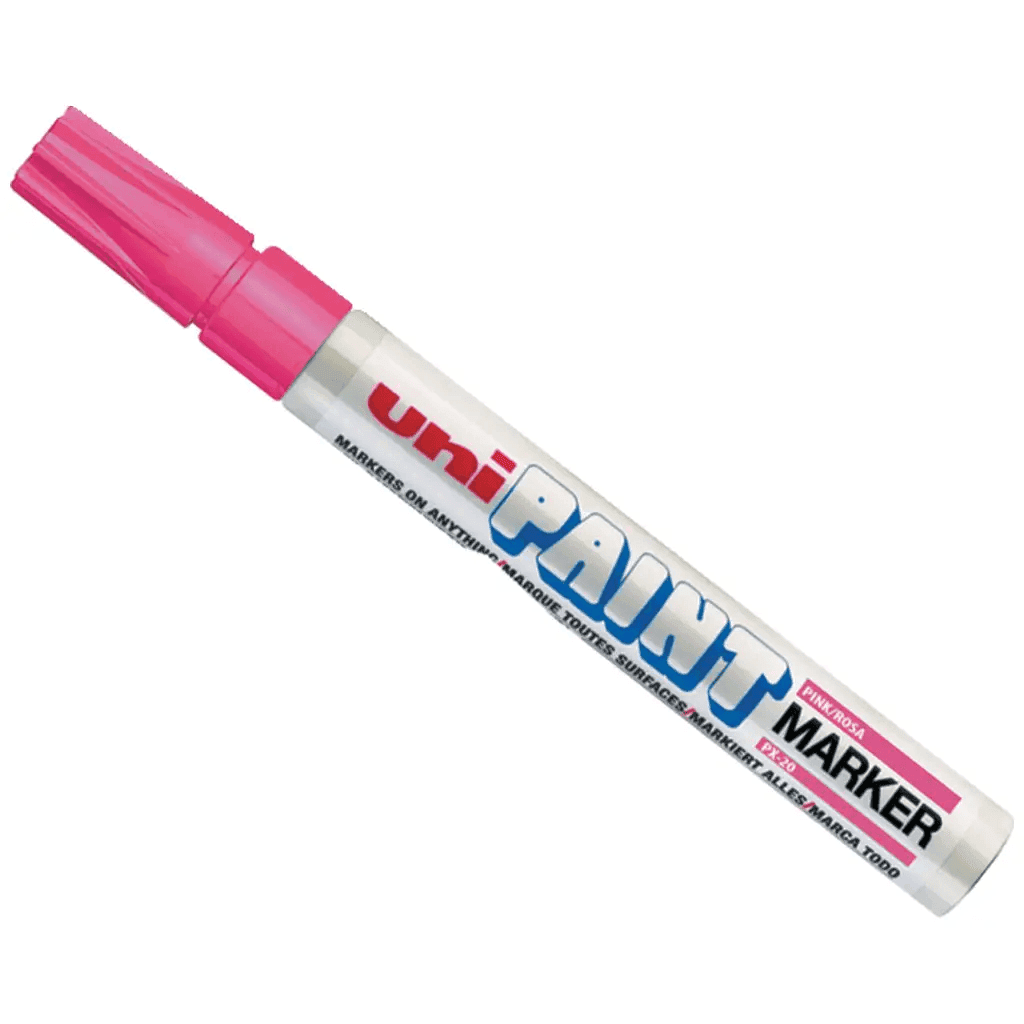 Marcador UNI Paint PX20 Rosa