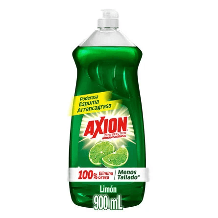 Liquido Detergente Axion de 900ML