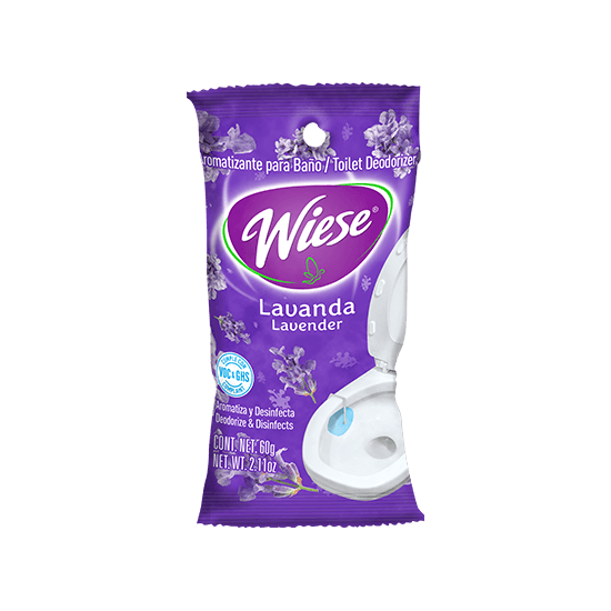 Pastilla Wiese WC para Baño 60 GRS.