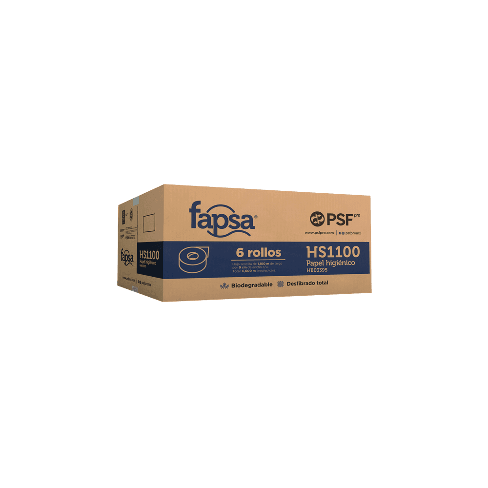 Higienico Fapsa 1100 Mtrs C/6