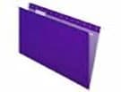 Folder Pendaflex Colgante T/CTA C/25 Violeta