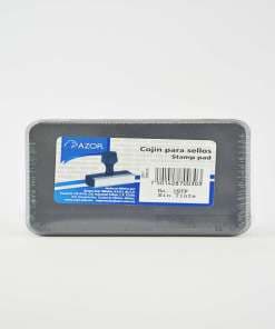 Cojin Azor P/Sello Plastico Azor # 1 1STP