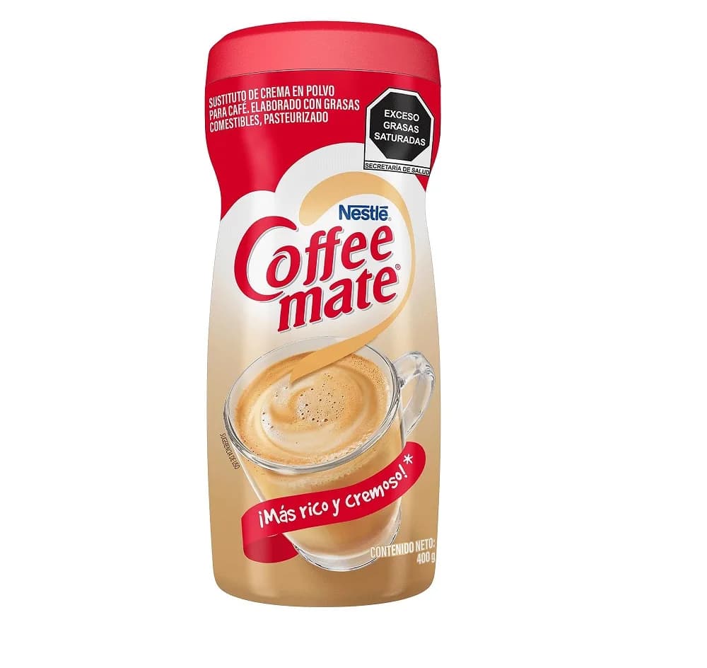 Sustituto de Crema Coffee Mate 400 GR